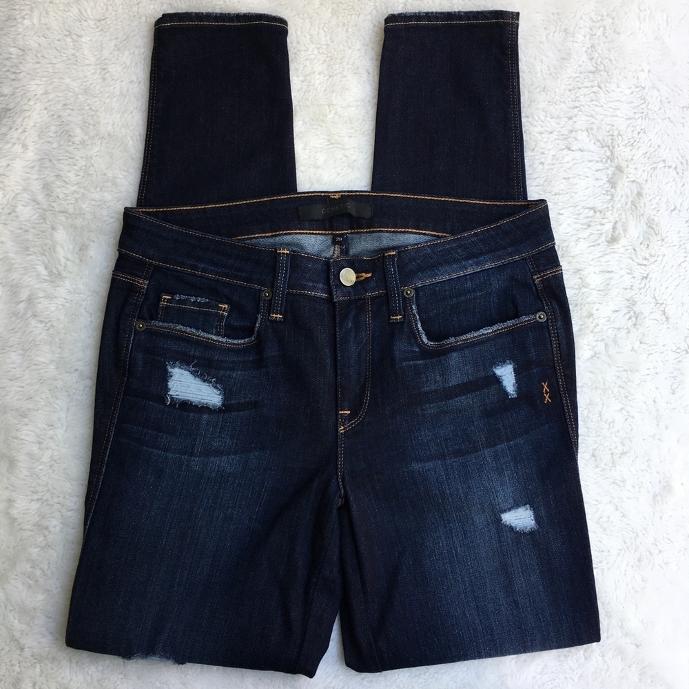Genetic Denim Dark Wash Skinny Jeans Size 29